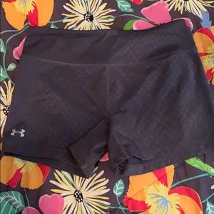 Fitted heat gear shorts